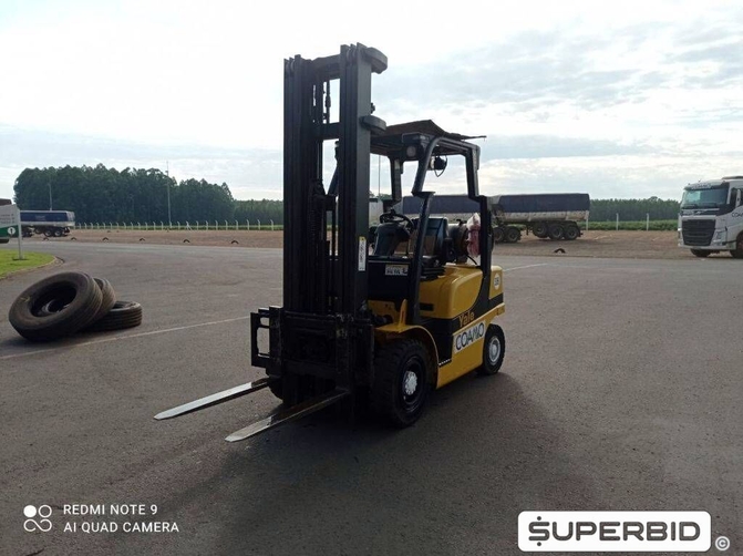 EMPILHADEIRA YALE GLP 050 VX MAZDA 2.2, ANO: 2013/2013, SÉRIE: A975Y11294L