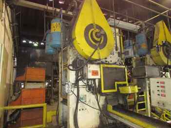 PRENSA EXCÊNTRICA RICETTI, ANO 1991, CAP. 85 TON (Ref.: 749)