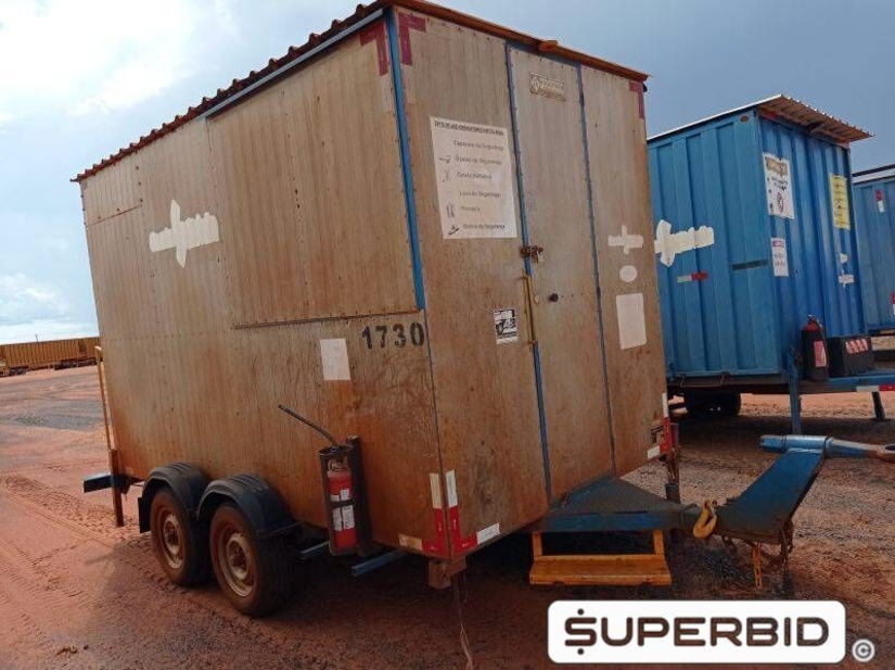 REBOQUE CARRETA DE VIVÊNCIA RODOTREM FEDERAL JET, 2014/2014, Placa FINAL 8 (MG),  (Ref.: 1730)