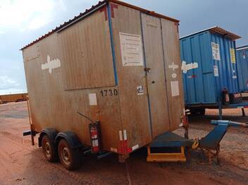 REBOQUE CARRETA DE VIVÊNCIA RODOTREM FEDERAL JET, 2014/2014, Placa FINAL 8 (MG), (Ref.: 1730)