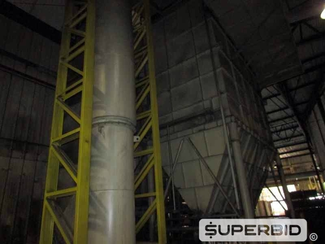 05 SISTEMAS DE EXAUSTÃO AR AMBIENTAL JET CENTER, ANO 2011, CAP. 4,500 M³/H E 01 SISTEMA DE EXAUSTÃO AR AMBIENTAL JET CENTER, ANO 2008, CAP. 20,000 M³/H (Ref.: 12361)