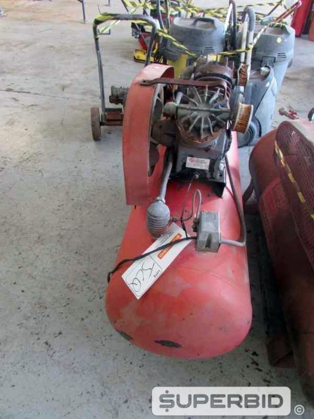 COMPRESSOR ELÉTRICO CHICAGO PNEUMATIC 15 PCM, ANO: 2007, SÉRIE: 8805. (Ref.: JCQ)