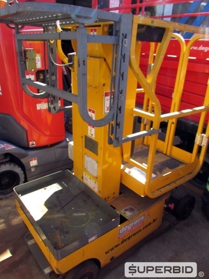 PLATAFORMA MASTRO VERTICAL HAULOTTE STAR 6, ANO: 2013, SÉRIE: ME 111094 (Ref: PCG/ 2073003)