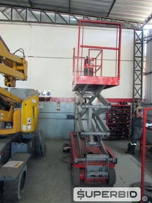 PLATAFORMA TESOURA ELÉTRICA GENIE GS2032, ANO: 2005, SÉRIE: 43556 (Ref: JAW)