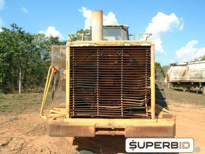 TRATOR DE PNEUS CATERPILLAR 824H, ANO: 2007, CAP: 4,6M³, SÉRIE: CAT0824HPASX00206 (Ref: TP 4002)