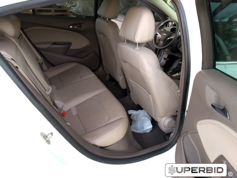 CHEVROLET CRUZE LTZ NB AT 1.4, 2018/2019, Placa FINAL 7 (SP),