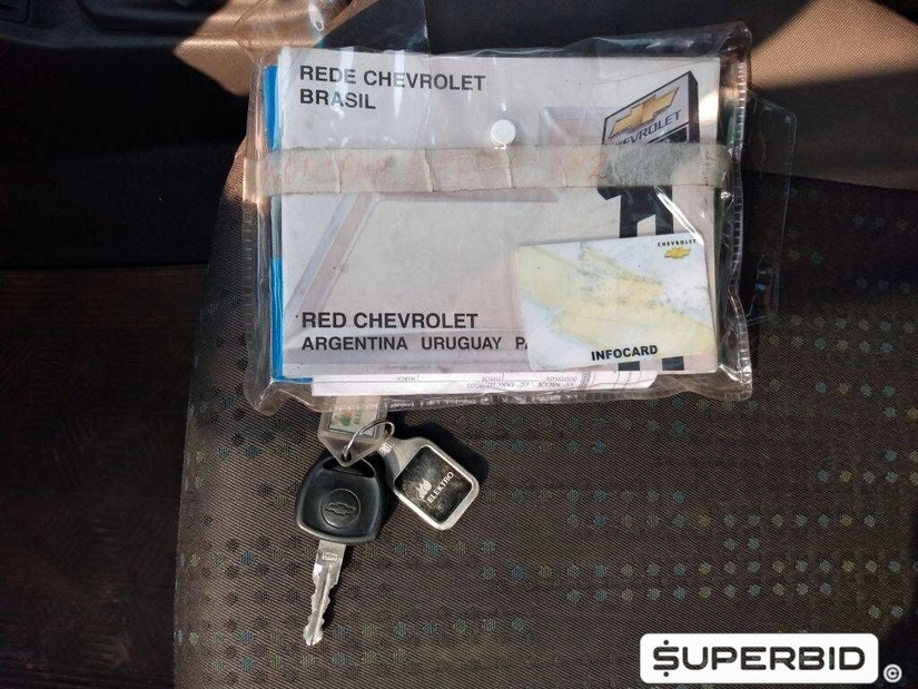 CHEVROLET MONTANA CONQUEST 1.4, 2010/2010, Placa FINAL 6 (SP), (Ref.: TCC)