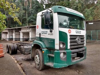 CAMINHÃO VOLKSWAGEN 24.250 CNC, 2009/2009, Placa FINAL 1 (SP), (Ref.: RBS)