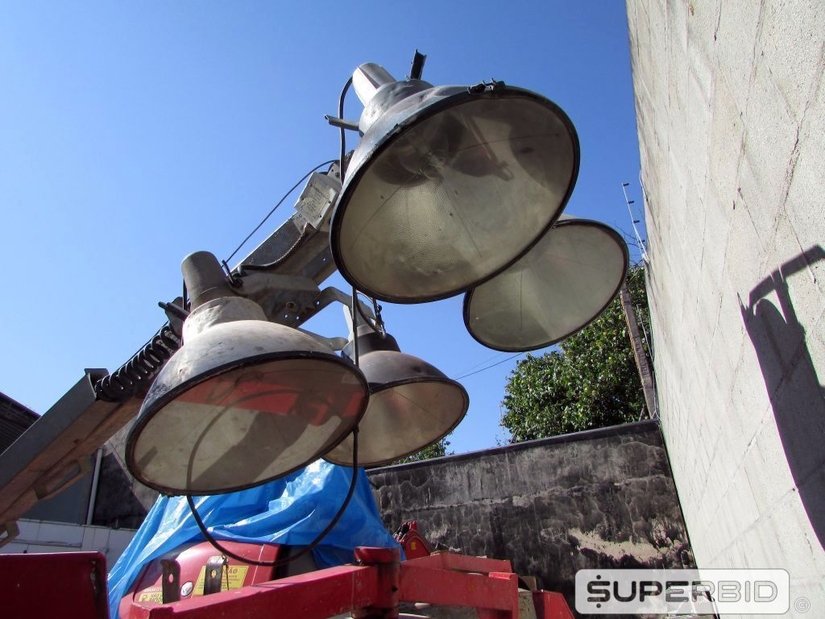 TORRE DE ILUMINAÇÃO TEREX 4-6 KW (Ref.: FDQ)