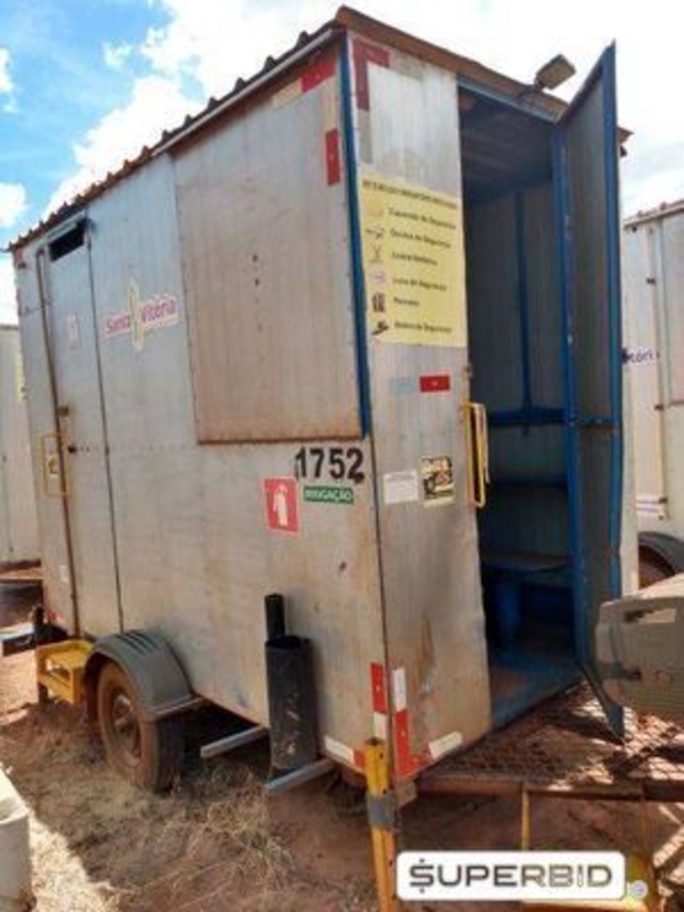 REBOQUE CARRETA DE VIVÊNCIA RODOTREM FEDERAL JET, 2014/2014, Placa FINAL 4 (MG),  (Ref.: 1752)