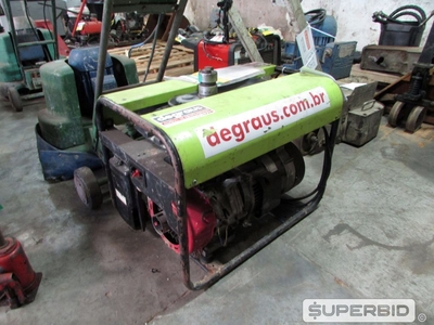 GERADOR DE ENERGIA PORTÁTIL Á GASOLINA 7 KVA (Ref.: FDK)