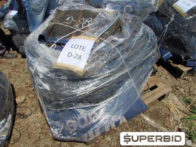 10 SUCATAS DE LONAS DE COBERTURA (Ref.: D-28)