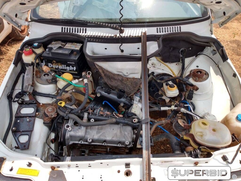 FIAT UNO MILLE WAY ECONOMY 1.0, 2010/2011, Placa FINAL 2 (SP), (Ref.: TAE)