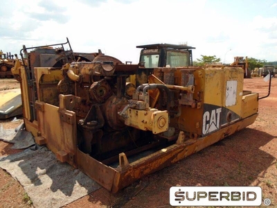 SUCATA DE ESCAVADEIRA HIDRÁULICA CATERPILLAR 365C LME, ANO: 2007, SÉRIE: CAT0365CTELC00184 (Ref: EH 3001)