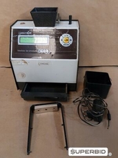 01 UNID. DETERMINADOR DE UMIDADE DE CEREAIS USADO, MODELO G 600, MARCA GEHAKA (SEM BOLSA)