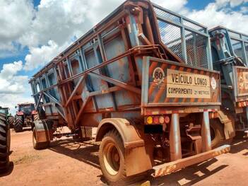 REBOQUE TRANSBORDO RODOFORT SMR 12500, 2008/2008, Placa FINAL 7 (MG), (Ref.: 360)