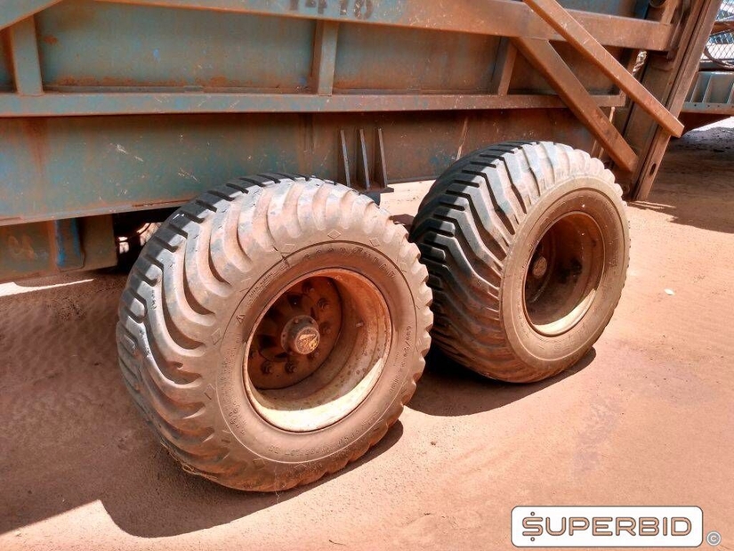 REBOQUE TRANSBORDO DE CANA PICADA TRACAN VTX 10.000, ANO: 2013, SÉRIE: VTX131263 (Ref.: 1416)