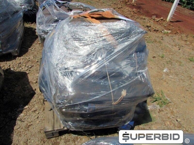 10 SUCATAS DE LONAS DE COBERTURA (Ref.: D-32)