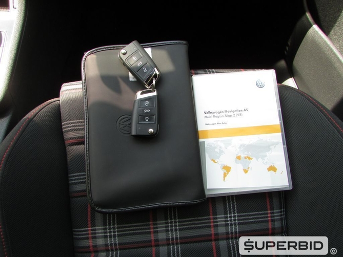 VOLKSWAGEN GOLF GTI AC 2.0, 2018/2018, PL FINAL: 8 (PR), (Ref.: PAB). Loc.: São Bernardo do Campo/SP.