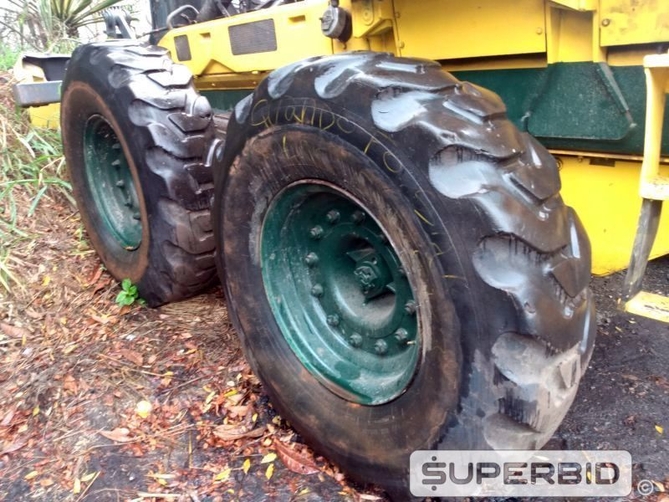 MOTONIVELADORA NEW HOLLAND RG-140, ANO: 2005, SÉRIE: NGAF00236 (Ref: RBB)