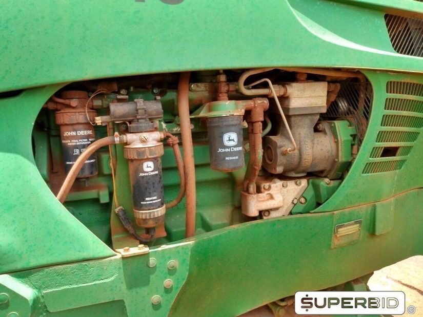 TRATOR DE PNEUS JOHN DEERE 7195J 4X4, ANO: 2013, SÉRIE: 1BM7195JADH000623 (Ref: 1240)