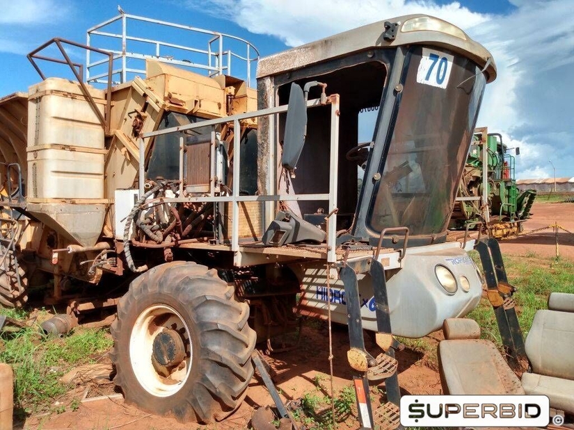 SUCATA DE PLANTADEIRA DE CANA TROPICANA SMI 10.000 6x6, ANO: 2008, SÉRIE: HY6X6024 (Ref: 79)