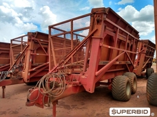 REBOQUE TRANSBORDO DE CANA PICADA TRACAN VTX 10.000, ANO: 2010, SÉRIE: VTX10384 (Ref.: 670)