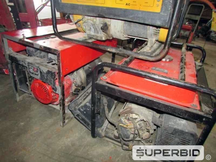 03 GERADORES A GASOLINA (Ref.: JAT)