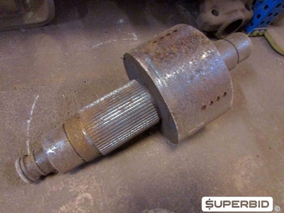 PEÇAS LIEBHERR - EMBOLOS DE TRANSMISSÃO (04 PÇS). (Ref.: AL)