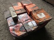 ARAMES, ELETRODOS, VARETAS E FLUXOS DE SOLDA (APROX.: 10.869,2 KG). (Ref.: WMGY_UM02)