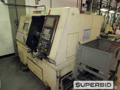 TORNO CNC MAZAK QTN150-500, ANO 2006, SÉRIE.: 183059 (Ref.: 829-12119)