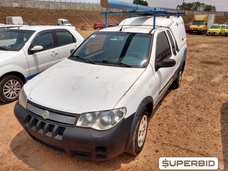FIAT STRADA FIRE 1.4 CE, 2007/2008, Placa FINAL 1 (SP),  (Ref.: TBX)