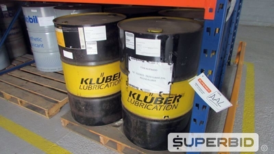 ÓLEO LUBRIFICANTE 08L PGI150- 832L KLUBER (04 TAMBORES) (Ref.: AAL)