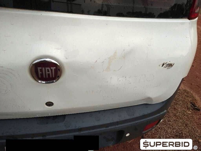 SUCATA DE FIAT UNO WAY 1.0, 2014/2014, Placa FINAL 5 (SP),
