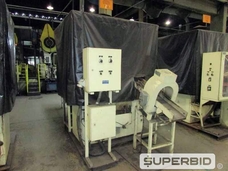 MÁQUINA DETECTORA DE TRINCA SERVEND BGA60C, ANO 1983, SÉRIE.: 1090, CAP.: 7 SEG/CICLO (Ref.: 752-12242)