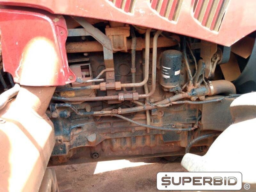 TRATOR DE PNEUS CASE IH PUMA 205 4X4, ANO: 2013, SÉRIE: HCCZC205EDCR16206 (Ref: 1308)