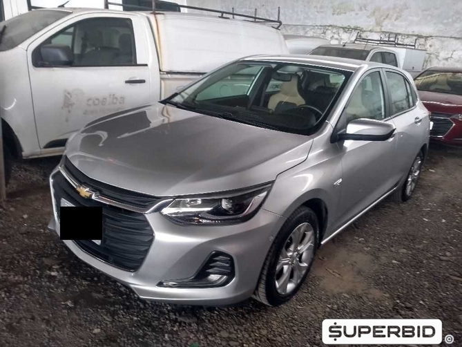 CHEVROLET ONIX 1.0T AT PR2, 2019/2020, Placa FINAL 3 (SP),