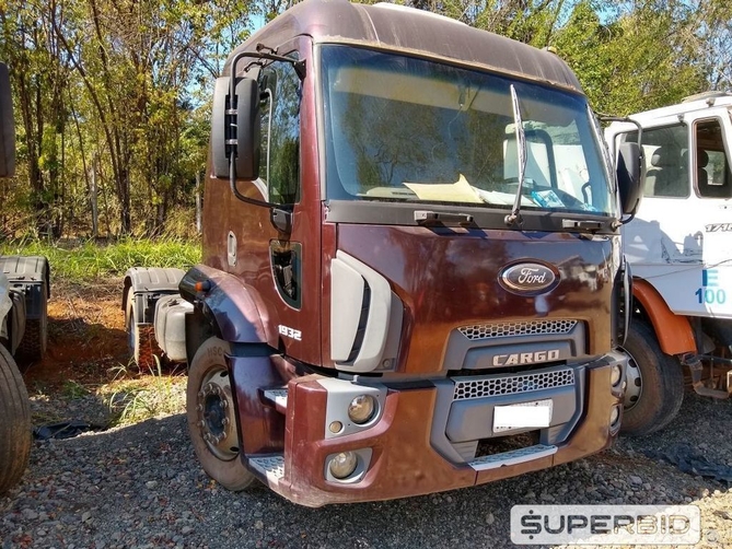 CAVALO MECÂNICO FORD CARGO 1932 CNLT, 2011/2012, Placa FINAL 7 (MG), (Ref.: SAG)