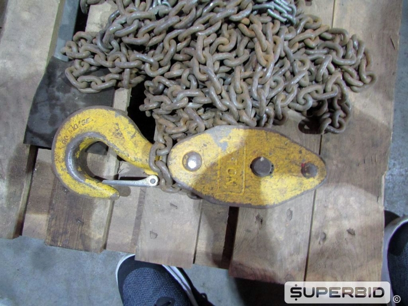 SERRAS CIRCULARES E TALHA DE CORRENTE (04 PÇS) (Ref.: FED)