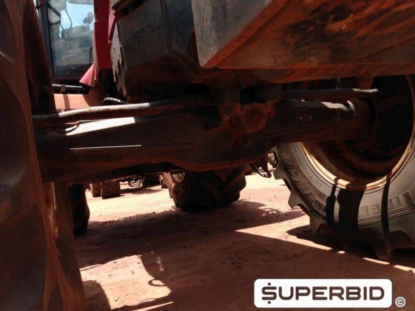 TRATOR DE PNEUS CASE IH PUMA 205 4X4, ANO: 2013, SÉRIE: HCCZ205EDCR14908 (Ref: 1305)
