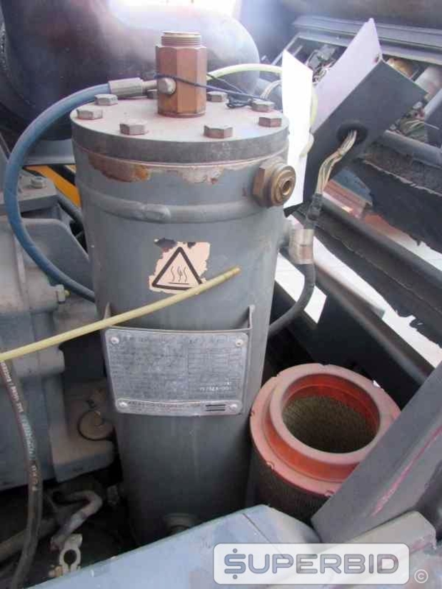 COMPRESSOR DE AR ATLAS COPCO XAS 87 180PCM-7B, ANO: 2006. (Ref.: JBL)