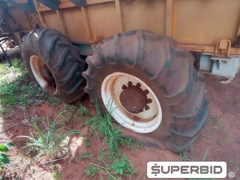 SUCATA DE PLANTADEIRA DE CANA TROPICANA PCA HY 6x6, ANO: 2008, SÉRIE: 08/HY6X60014 (Ref: 29)