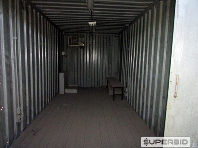 01 CONTAINER MARÍTIMO 20 PÉS MOD. ESCRITÓRIO DIMENSÕES: (6,00X2,40X2,80 METROS), ANO: 1986. (Ref.: WMW_UM02)