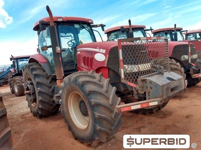 TRATOR DE PNEUS CASE IH PUMA 205 4X4, ANO: 2013, SÉRIE: PB18C400516 (Ref: 1312)