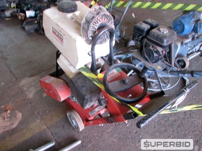 01 LIXADEIRA DE PISO ELÉTRICA, 01 PLACA VIBRATÓRIA, 01 CORTADORA DE PISO, 01 FRESADORA DE PISO, 01 ALISADORA DE CONCRETO (Ref.: PBS)