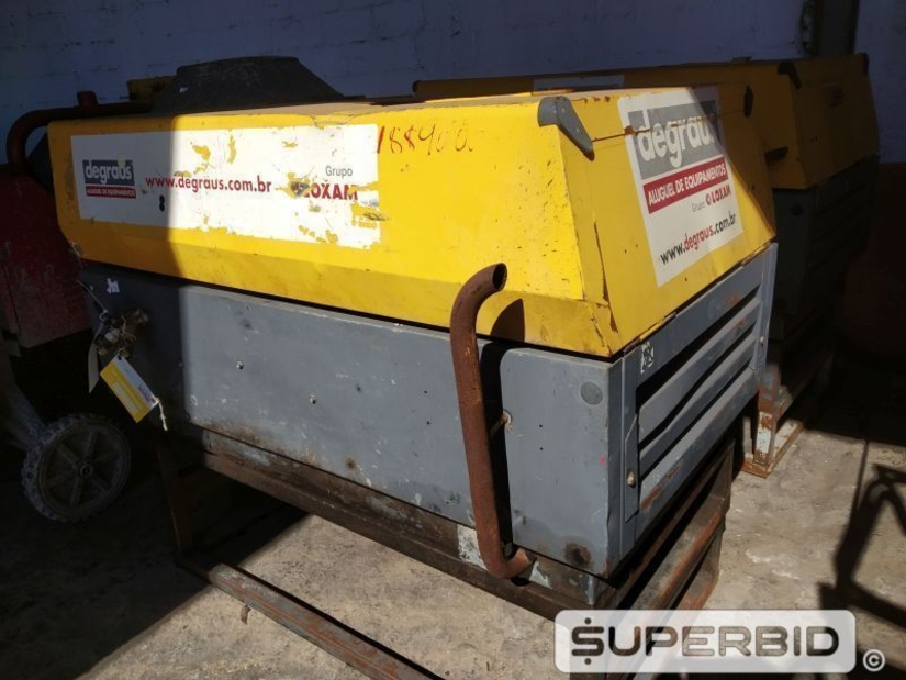 02 COMPRESSORES ATLAS COPCO XAS 47 (Ref.: RBK)