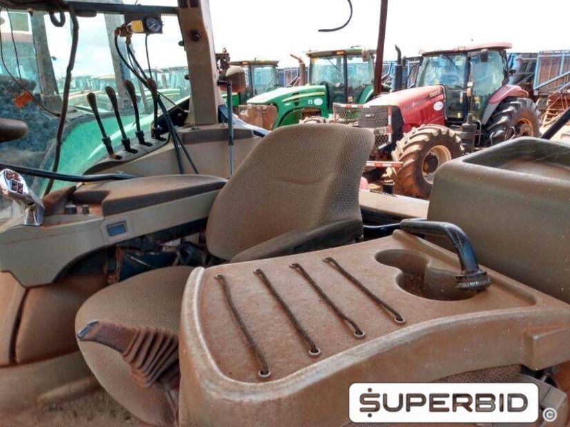 TRATOR DE PNEUS CASE IH PUMA 205 4X4, ANO: 2013, SÉRIE: HCCZC205LDCR14999 (Ref: 1321)