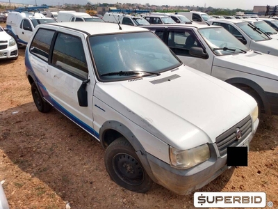 FIAT UNO MILLE WAY ECONOMY 1.0, 2010/2011, Placa FINAL 1 (SP),