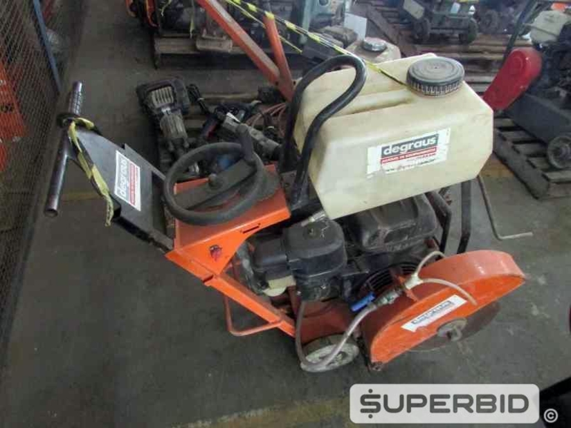 ALISADORA DE CONCRETO, CORTADORA DE PISO, DEMOLIDOR ELÉTRICO, SERRA CIRCULAR E OUTROS, (07 PÇ.) (Ref.: JCA)