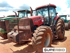 TRATOR DE PNEUS CASE IH PUMA 205 4X4, ANO: 2013, SÉRIE: HCCZC205LDCR14999 (Ref: 1321)